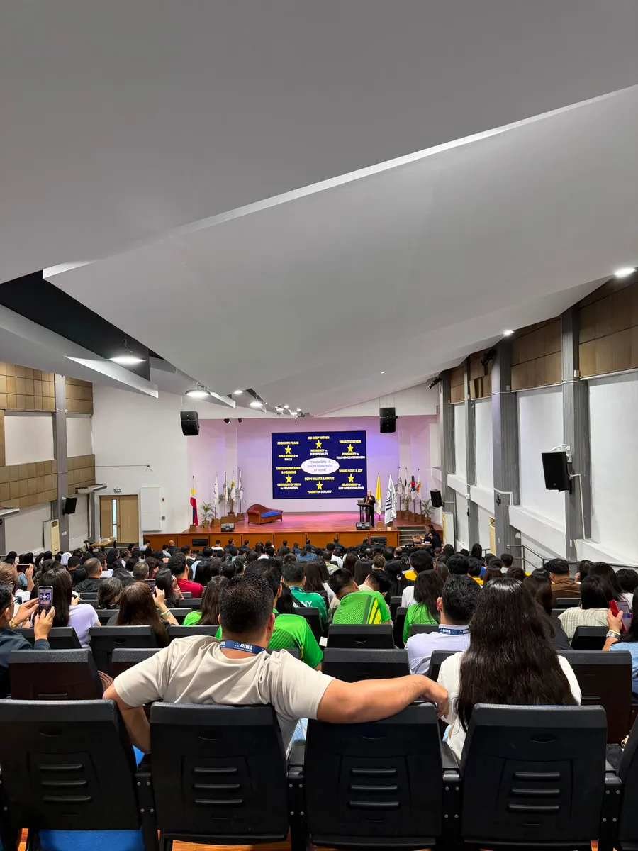 Delegates filling the hall at the CEAP Region 3 Regional Assembly 2026