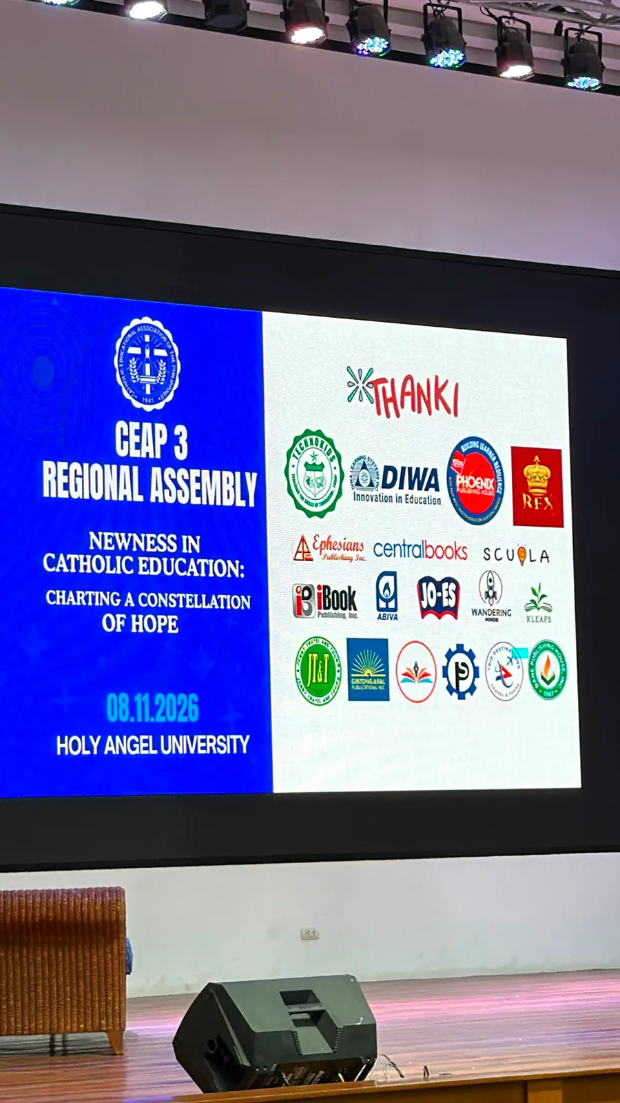 CEAP 3 Regional Assembly 2026 theme: Newness in Catholic Education, Charting a Constellation of Hope