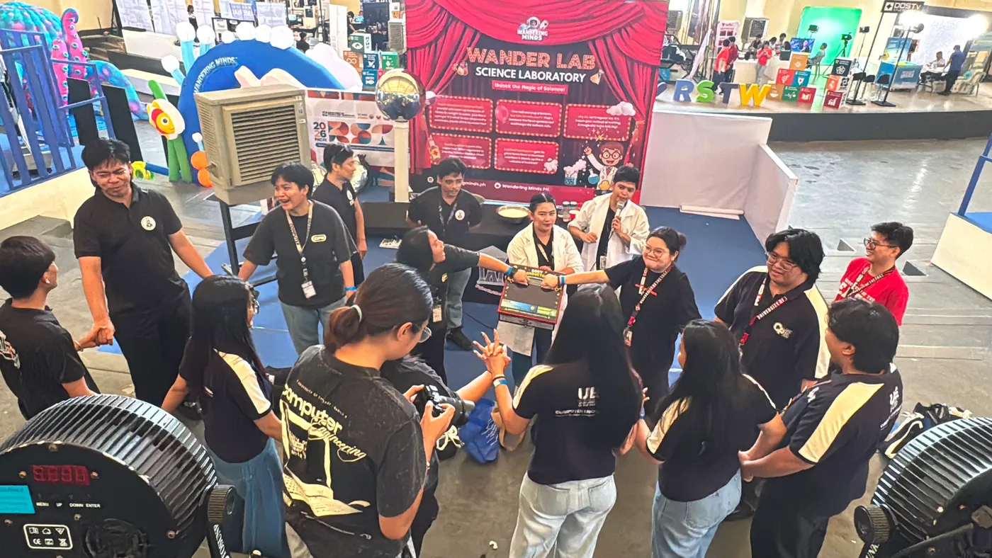DOST-NCR RSTW 2026 x Wandering Minds: Interactive Science Exhibits Philippines