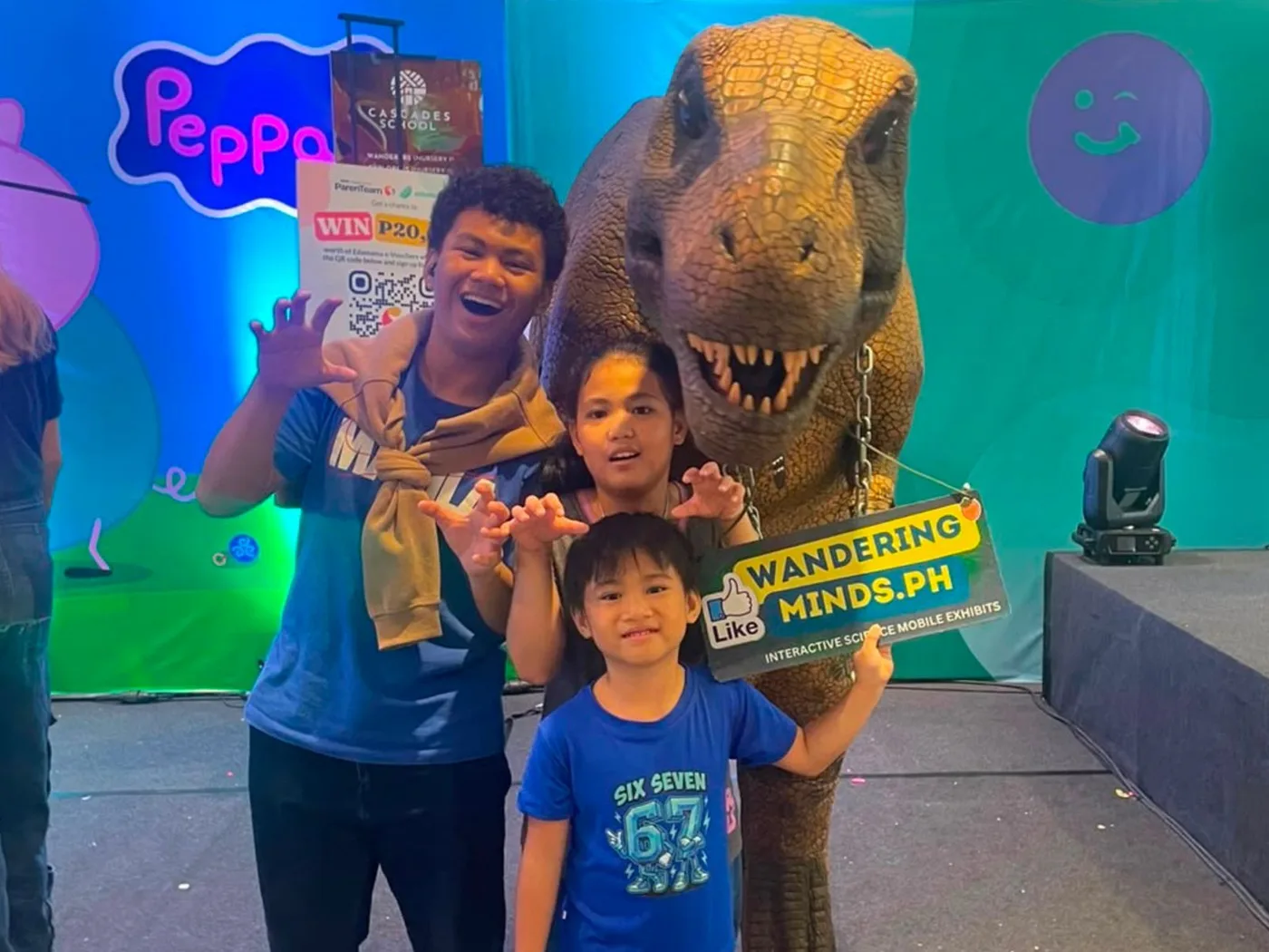Wandering Minds Brings Science Interactive Experiences to EDAMAMA New Mama Expo 2026
