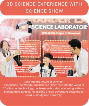 3D Science Experience with Wanderlab Science Show