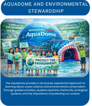 Aquadome: An Immersive Journey into Aquatic Life and Environmental Stewardship