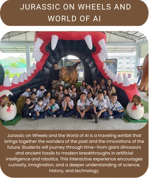 Jurassic On Wheels and the World of AI