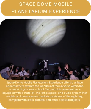 Space Dome Mobile Planetarium Experience